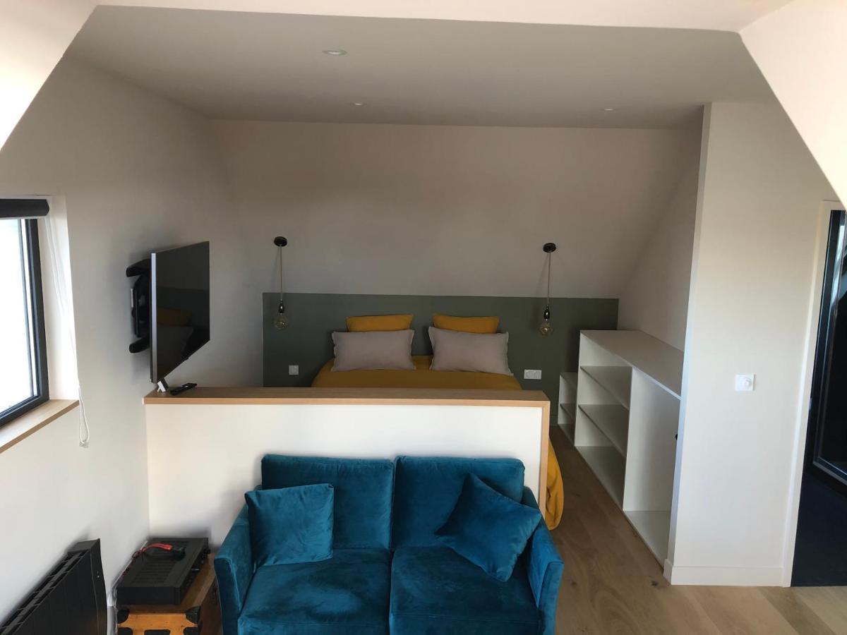 Appartement L'Embarcadere Le Conquet Exterior foto