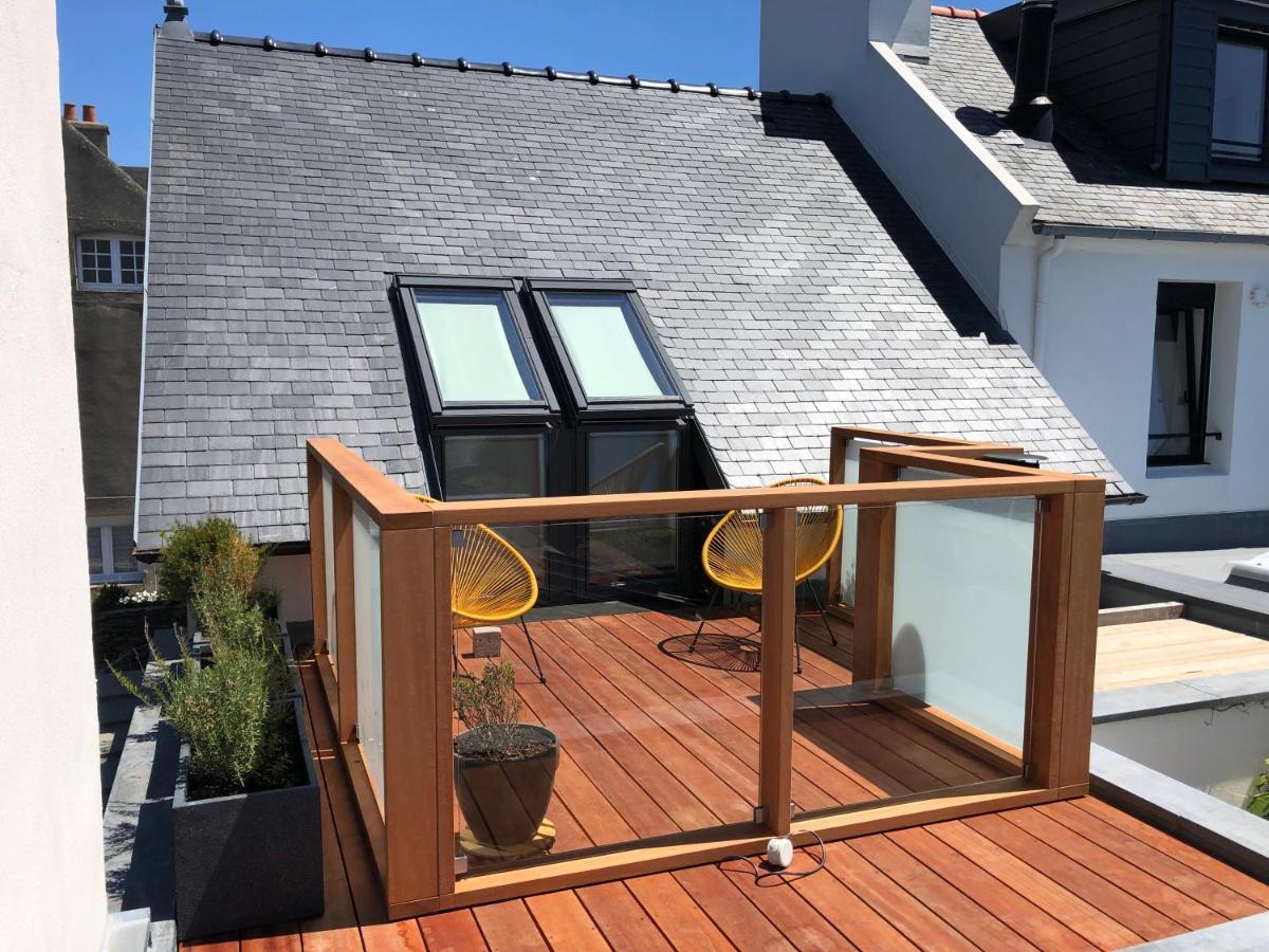 Appartement L'Embarcadere Le Conquet Exterior foto