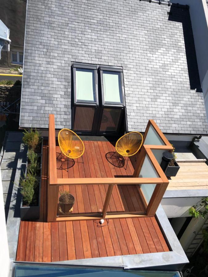 Appartement L'Embarcadere Le Conquet Exterior foto