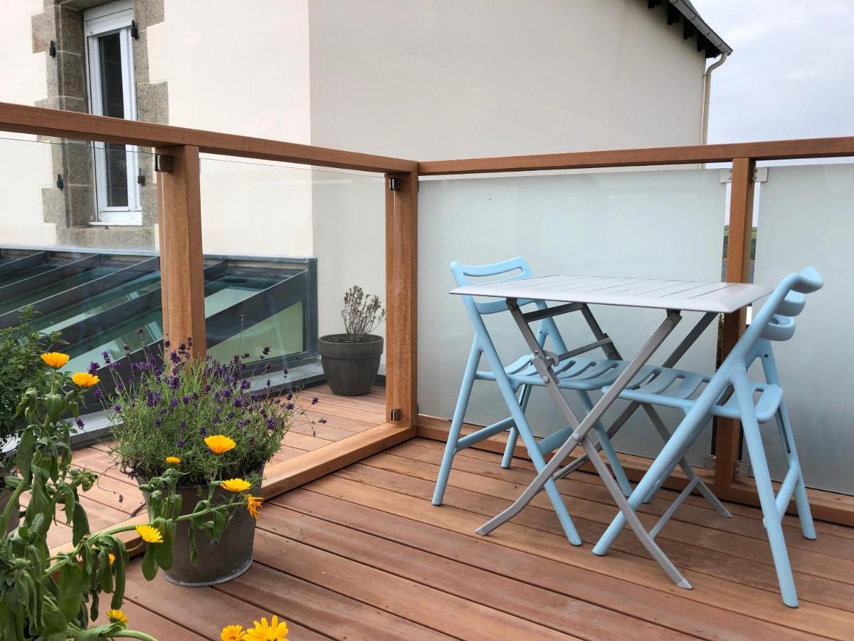 Appartement L'Embarcadere Le Conquet Exterior foto