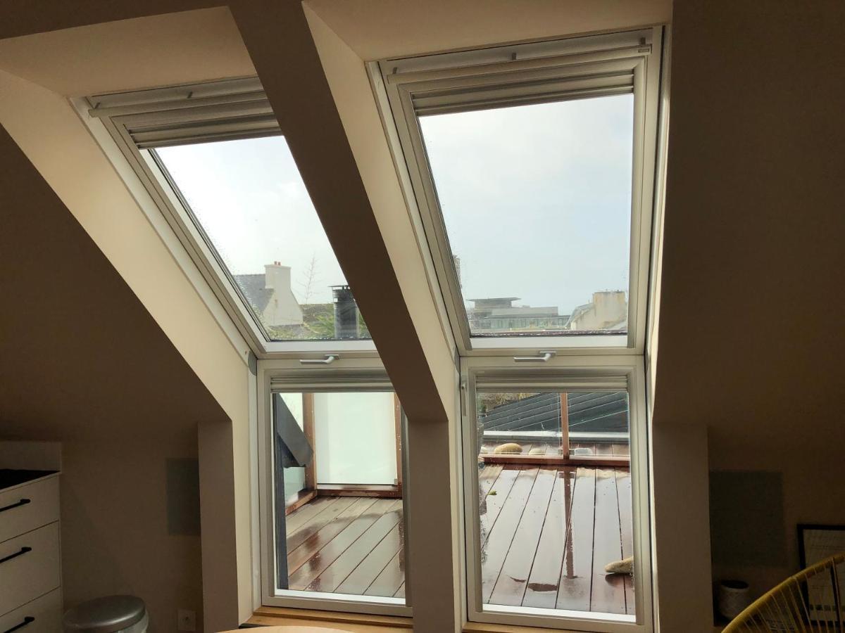 Appartement L'Embarcadere Le Conquet Exterior foto