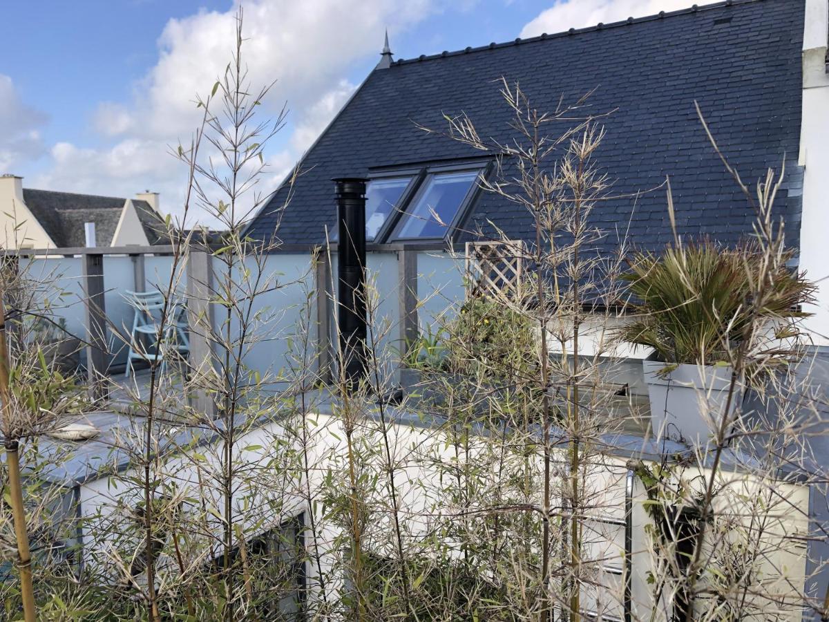 Appartement L'Embarcadere Le Conquet Exterior foto