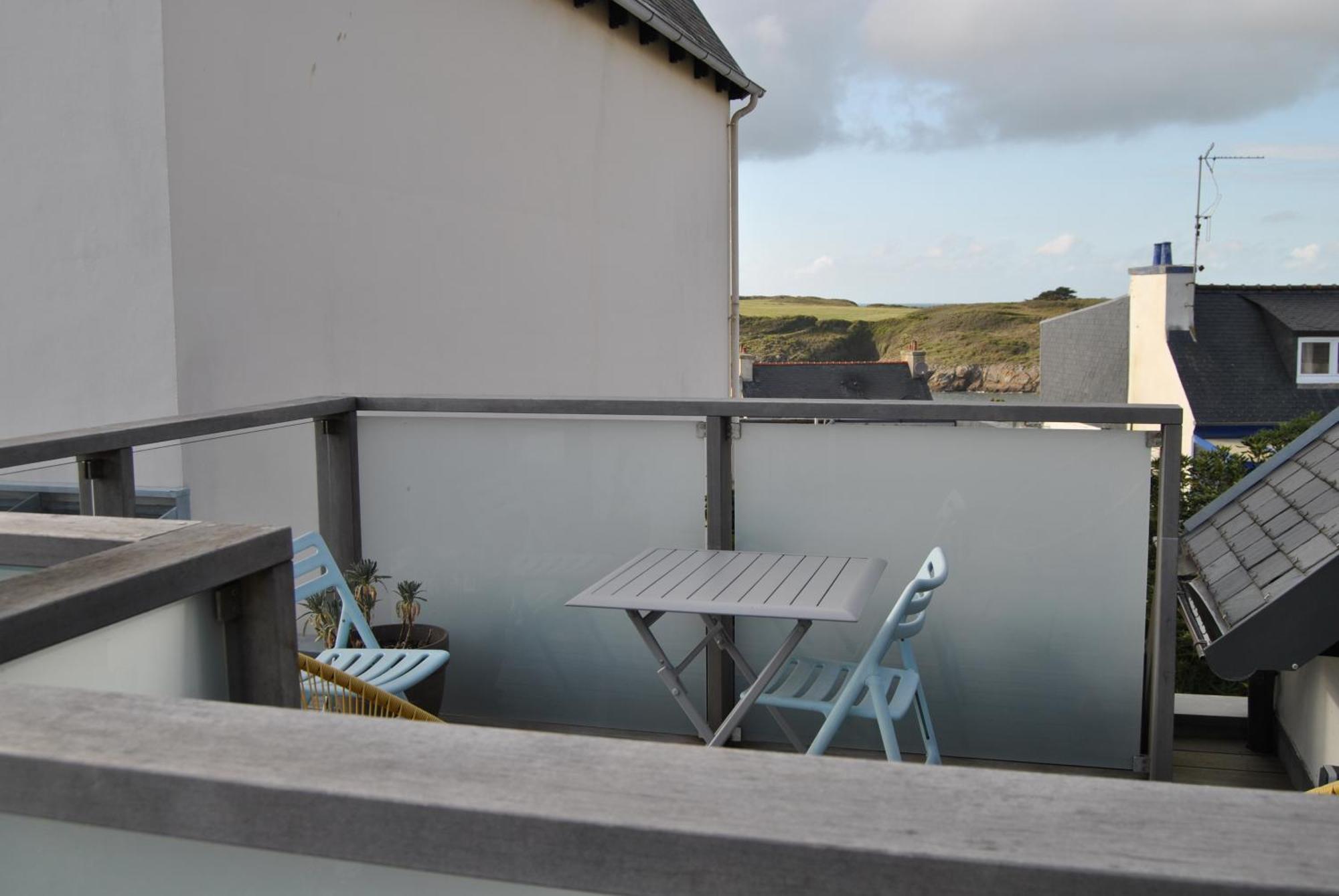 Appartement L'Embarcadere Le Conquet Exterior foto