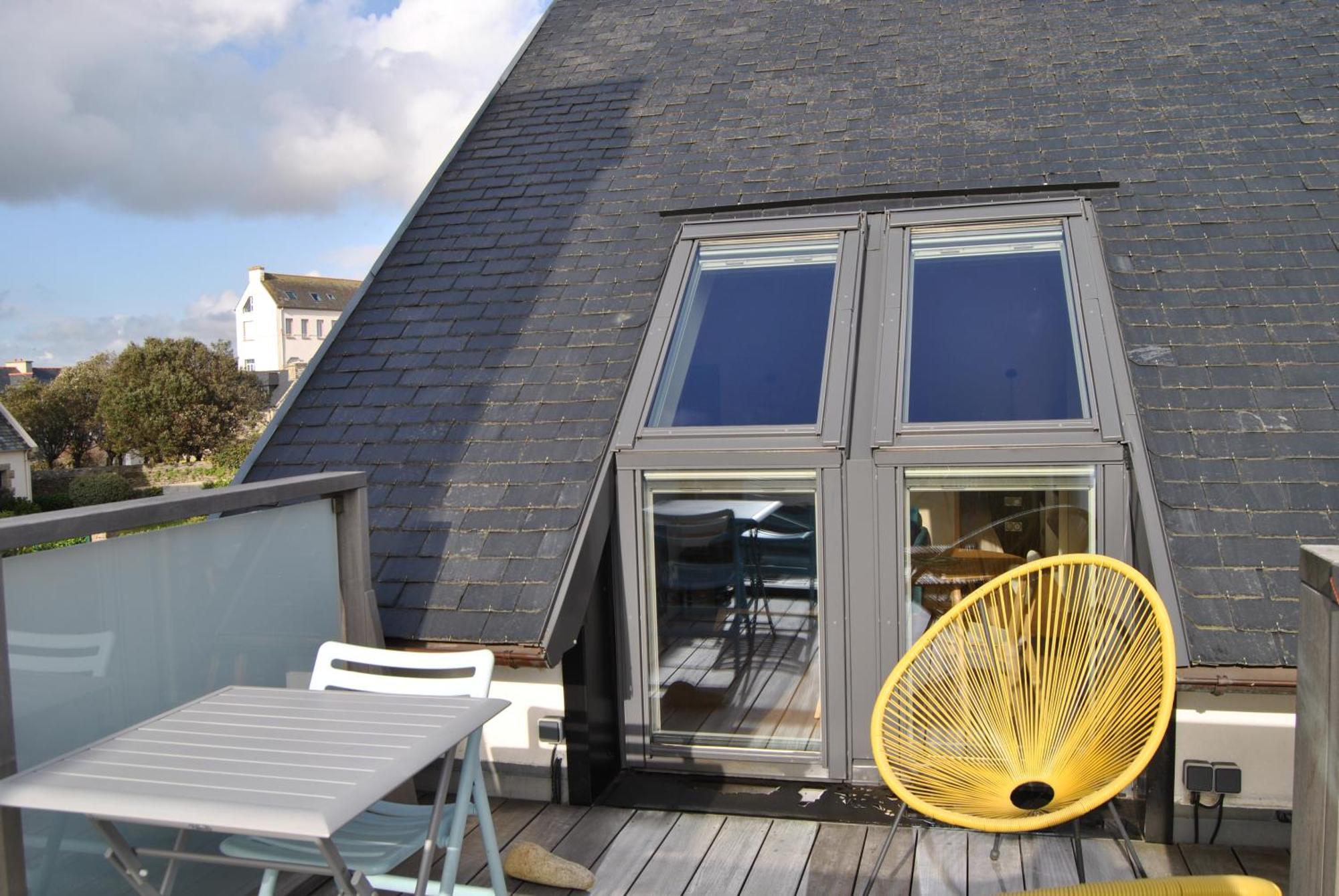 Appartement L'Embarcadere Le Conquet Exterior foto